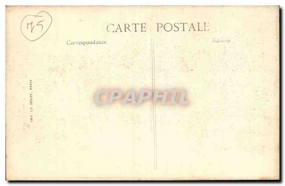 Les Fêtes de la Victoire à Paris — 14 juillet 1919 — Défilé du Maréchal Douglas Haig — Reverso