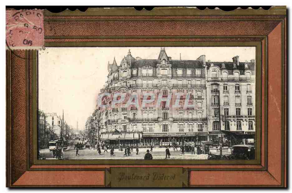 Paris CPA Boulevard Diderot 