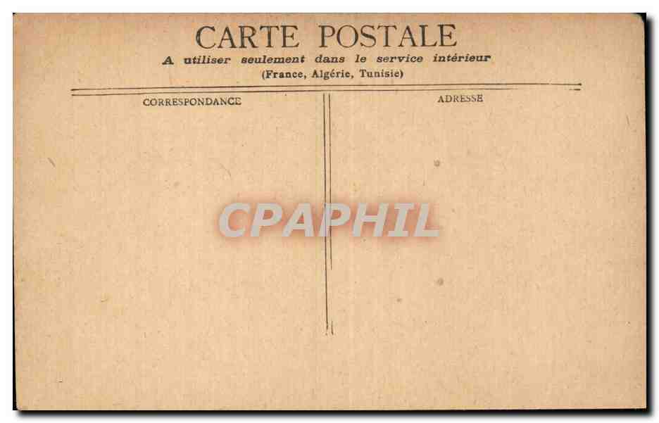 Paris CPA Theatre du Vaudeville et Bd des Italiens — Rückseite