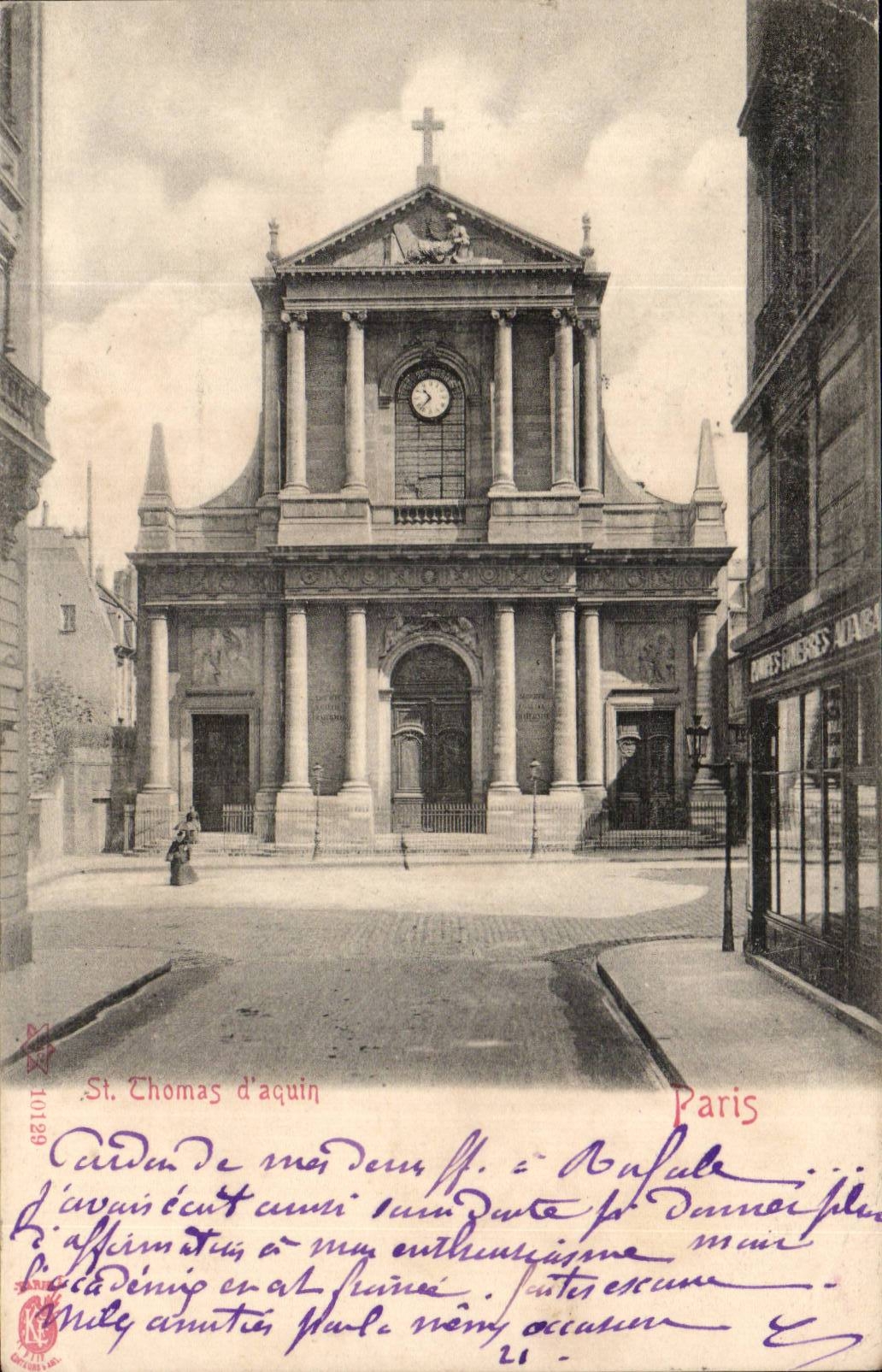 Paris CPA St Thomas d'Aquin 