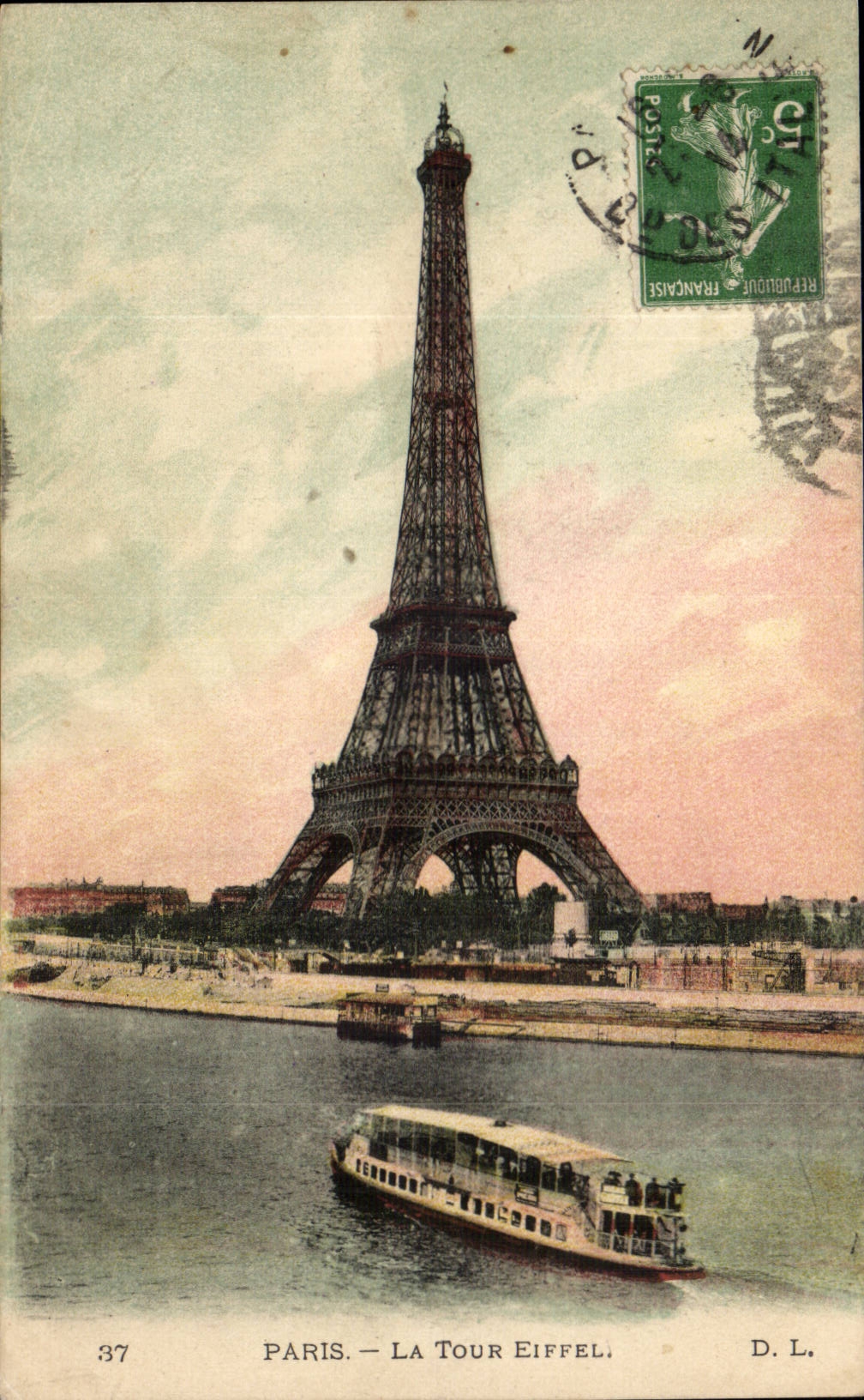 Paris CPA Tour Eiffel