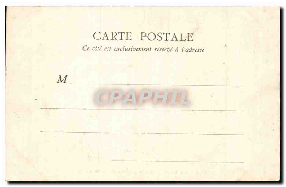 Paris CPA Metropolitain Station de la Chapelle (metro) — Rückseite