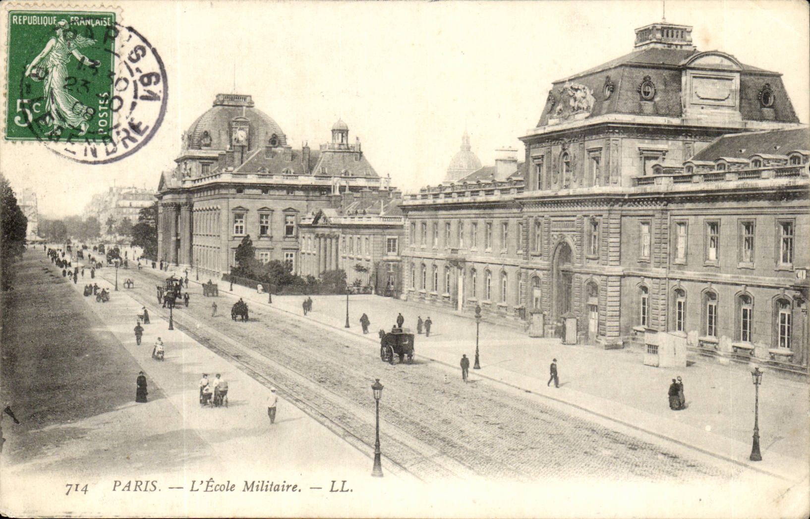 Paris CPA Ecole militaire