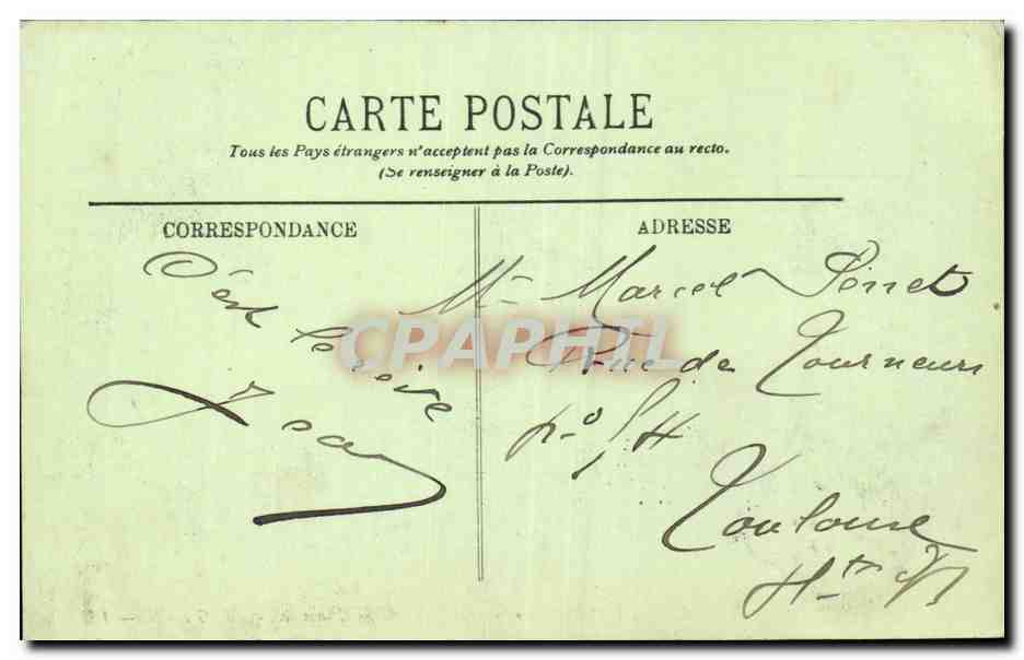 Le Ministère du Commerce, rue de Grenelle — Paris (VIIe) — LL. — Reverso