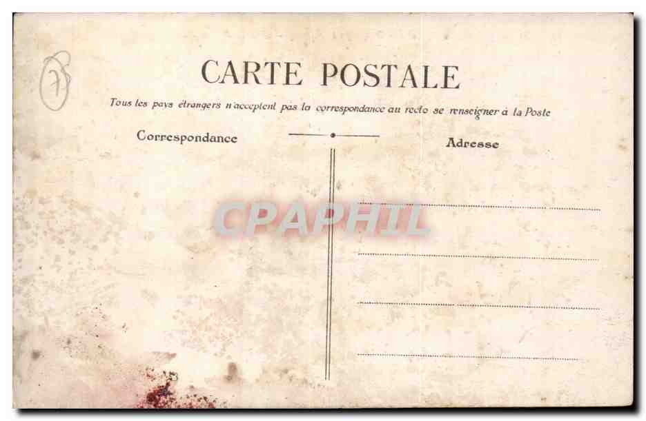París — Quai d'Orsay — Ferrocarril de los Inválidos — Editor: Magasins Réunis, n° 243 — Reverso