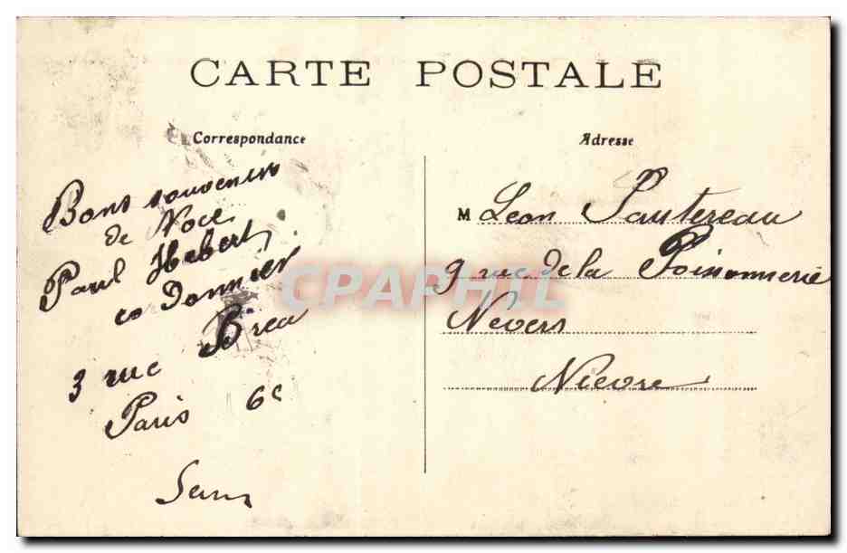 PARIS – Jardin des Tuileries – Le Charmeur d'Oiseaux — Éditeur : 157 — Reverso