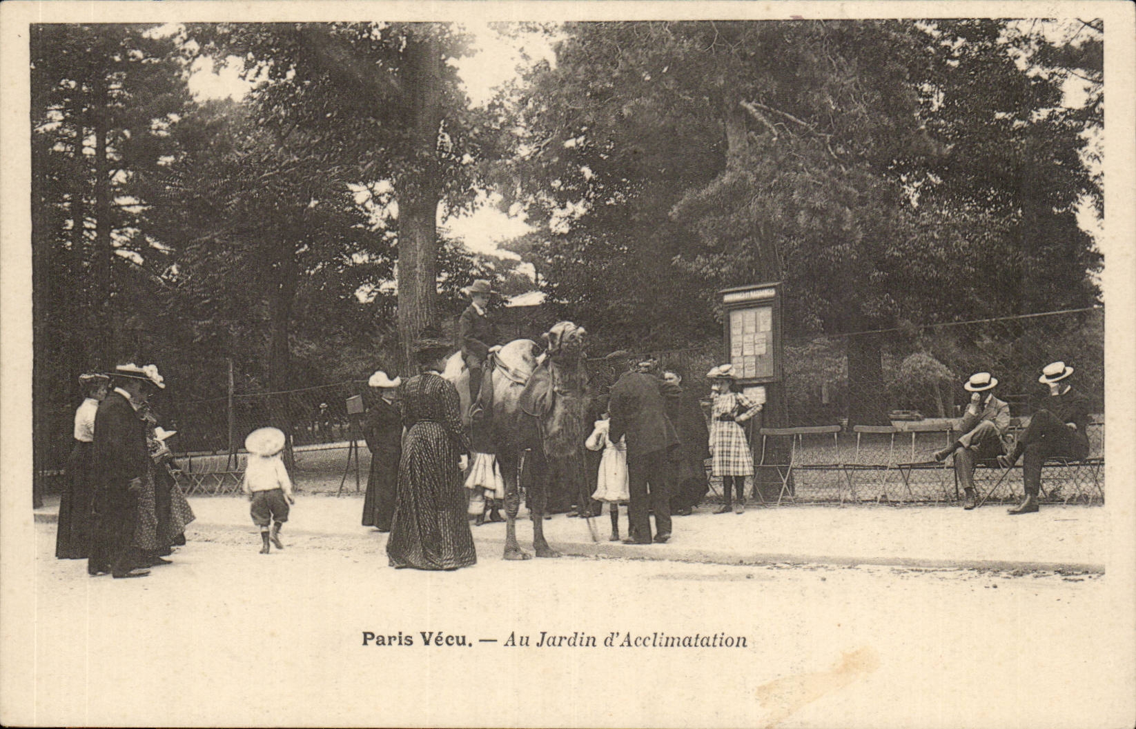 Paris Vécu — Au Jardin d'Acclimatation — Paris Vécu