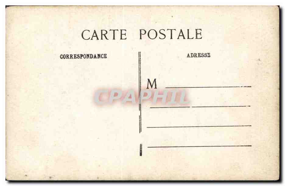 Puteaux CPA Quai national Inondations 1910 — Rückseite