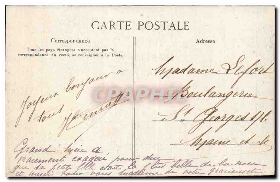 Bureau du service des Informations — Le Petit Journal — éditeur non visible — Achterkant
