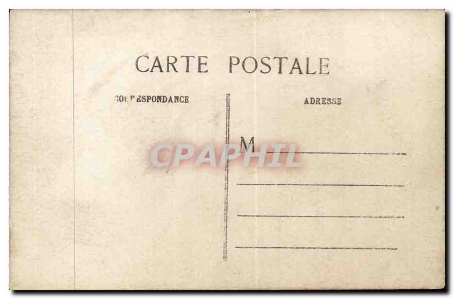 Neuilly CPA Inondations 1910 Rue Soyer — Rückseite