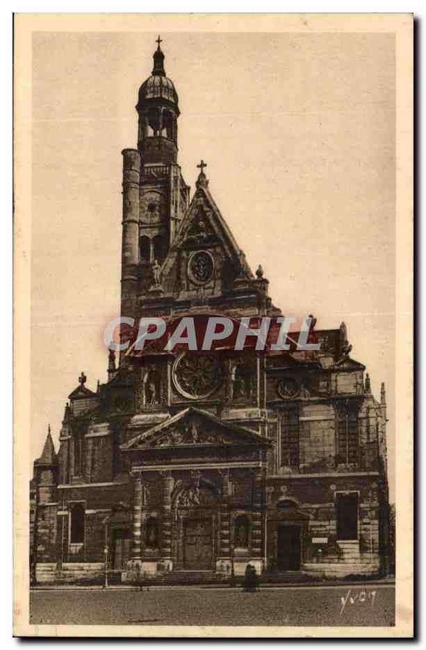 Paris CPA Eglise Saint Etienne du Mont