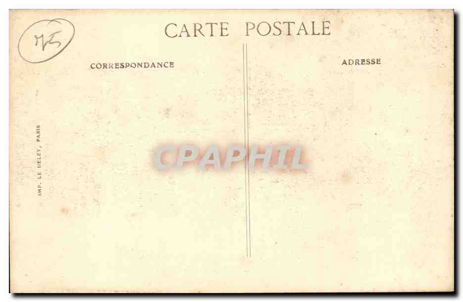Les Fêtes de la Victoire à Paris — 14 juillet 1916 — Les Maréchaux Joffre et Foch — Verso