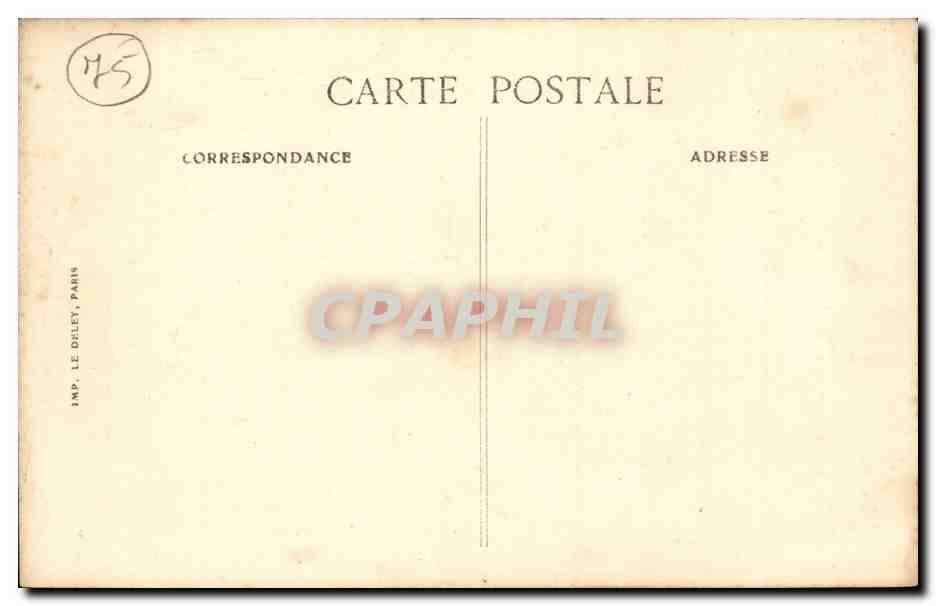 Les Fêtes de la Victoire à Paris — 13 juillet 1919 — M. Poincaré, le Maréchal Joffre, le Maréchal Foch — Éditeur BPD — Reverso