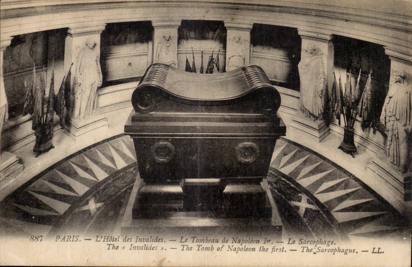 Paris CPA Hotel des Invalides Tombeau de Napoleon 1er Sarcophage