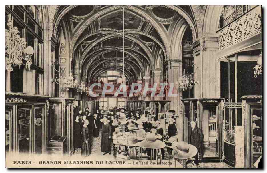 Paris - Grands Magasins du Louvre - Le Hall de la Mode