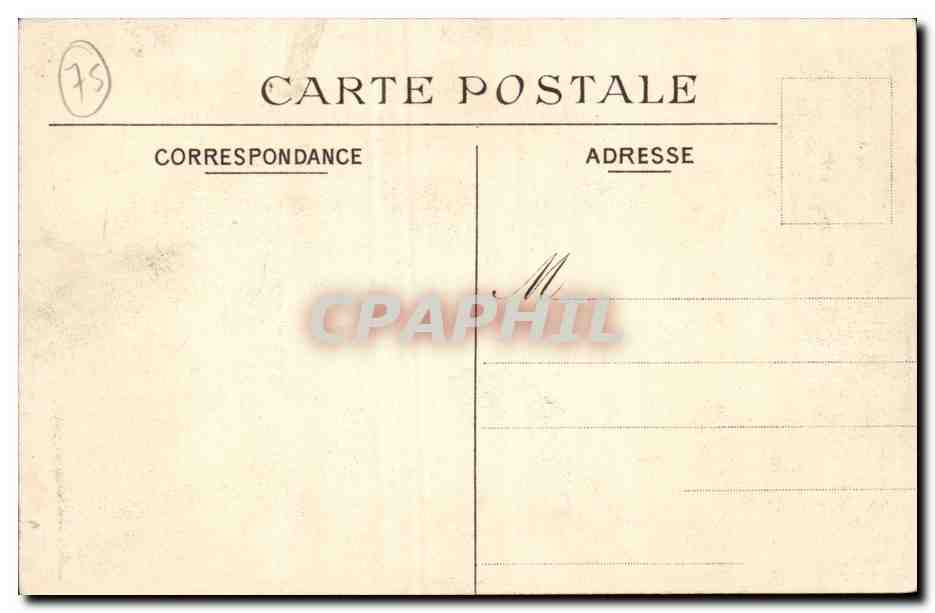 Parigi — Hotel delle Monete — Forni di raffreddamento — Verso