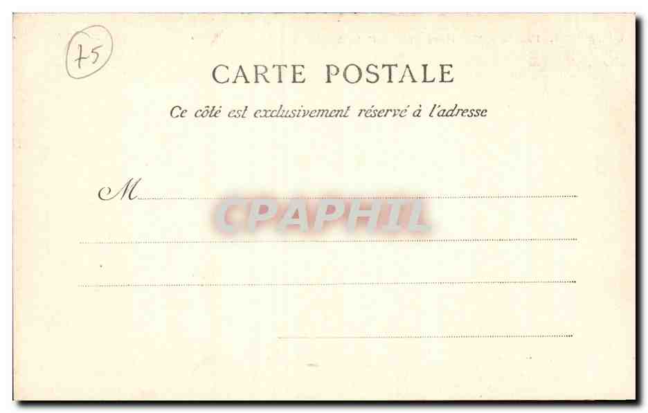 París — Puerto Henri IV — C.L.C. — n° 414 — Reverso