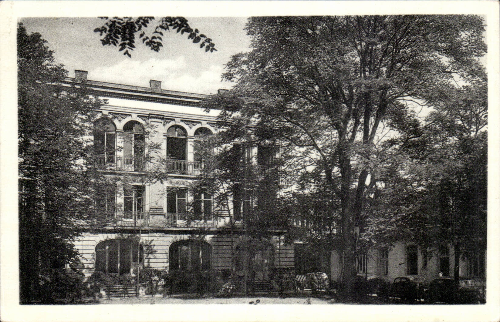Paris CPA Siege de la CGT 198 avenue du Maine Paris 15eme (syndicat politique)