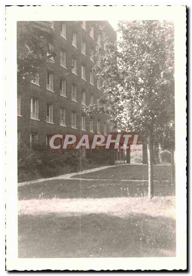 Paris CPA La maison de Norvege Aout 1963 (Norway)