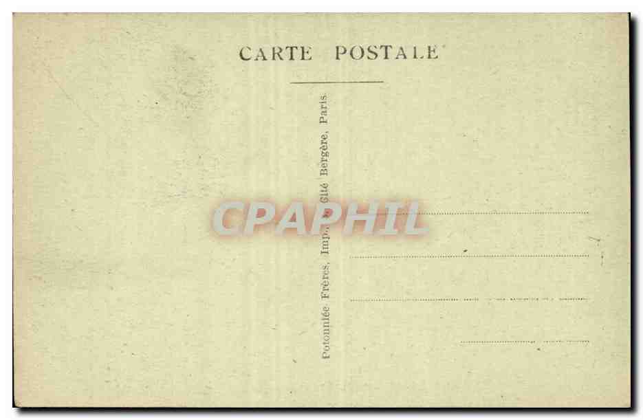 Paris CPA Montmartre Cabaret du neant SAlle d'intoxication — Rückseite