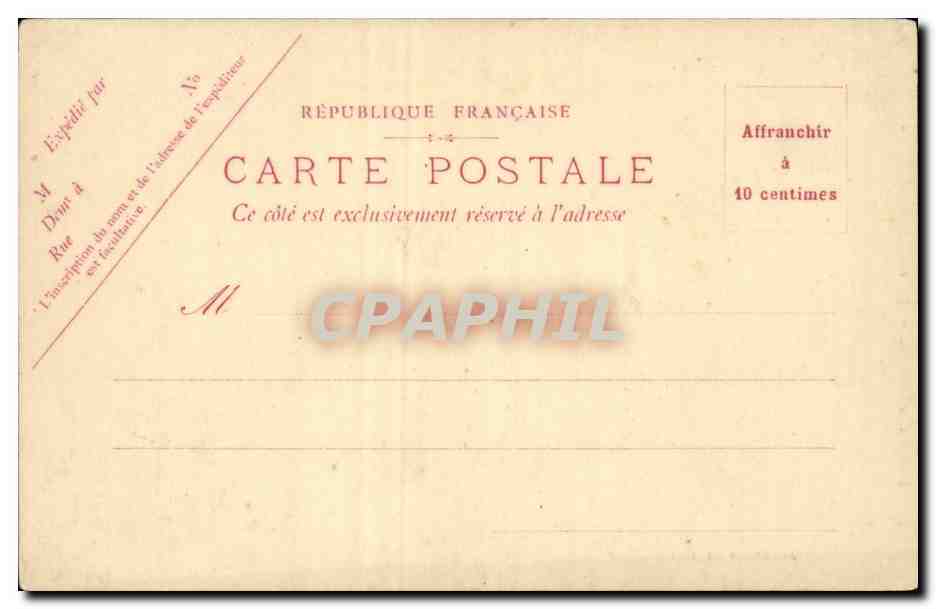 Algérien et son enfant — Dépôt aux Missions, Paris — Back