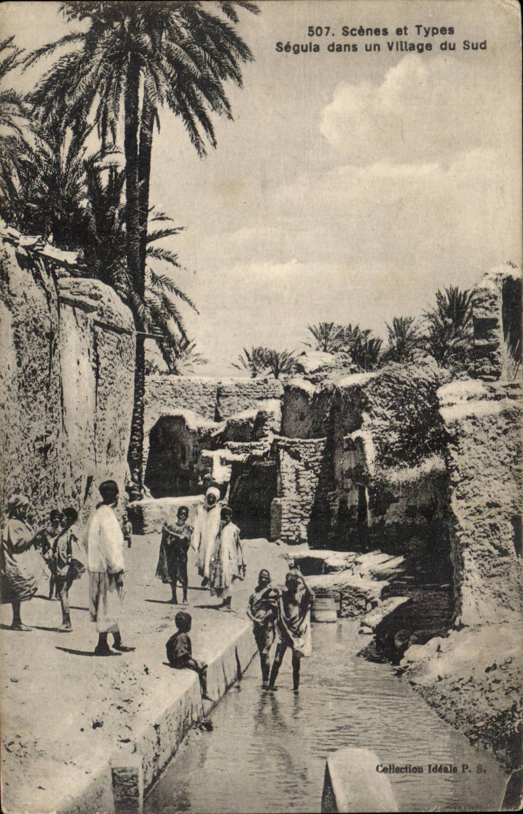 Ségula dans un Village du Sud — Collection Idéale P. S. — n° 507