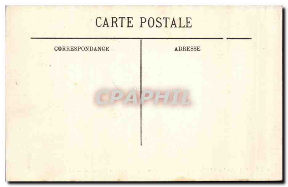 Femme arabe trainant la charrue — SCÈNES ET TYPES — LL — n° 6976 — Verso