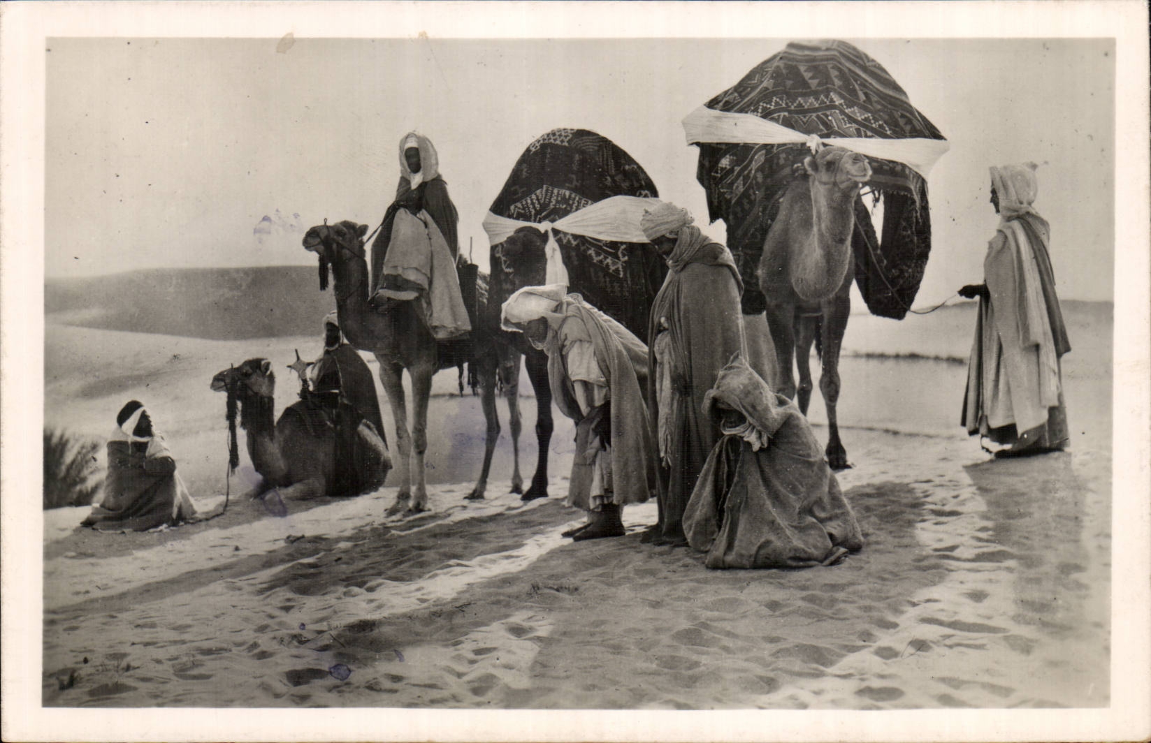The Prayer in the Desert — Publisher Adia, no. 8225