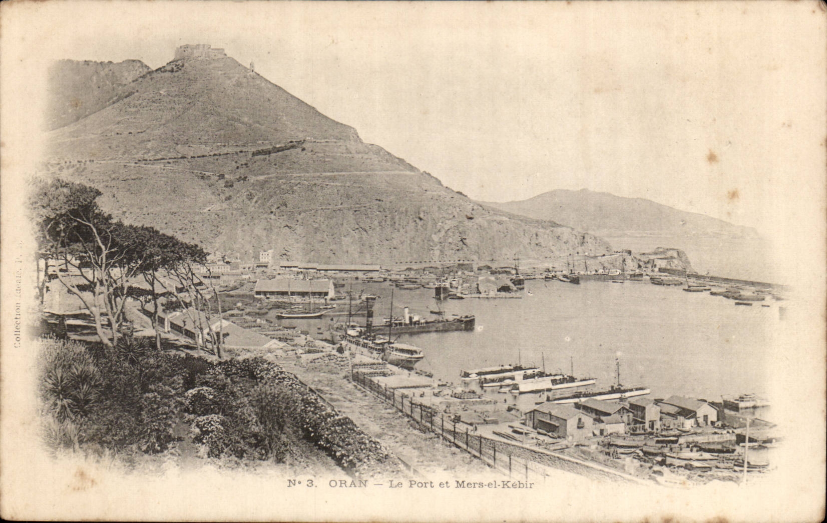 Oran — Le Port et Mers-el-Kébir — Collection Rivale, N°3