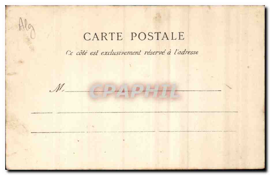 Oran — Le Port et Mers-el-Kébir — Collection Rivale, N°3 — Rückseite