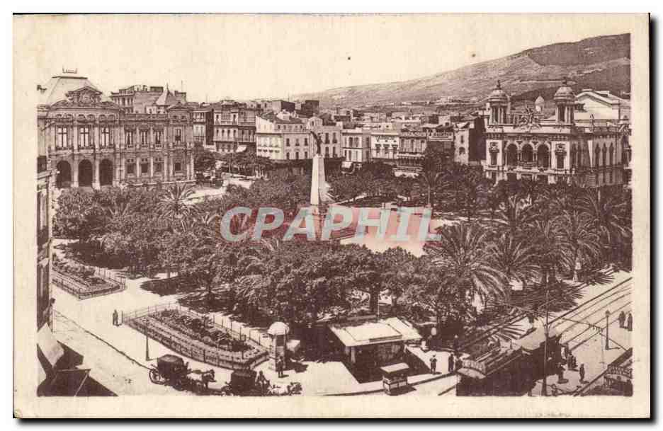 Place du Général de Gaulle — Algérie — éditeur 'La Place du Marechal Foch' n°262