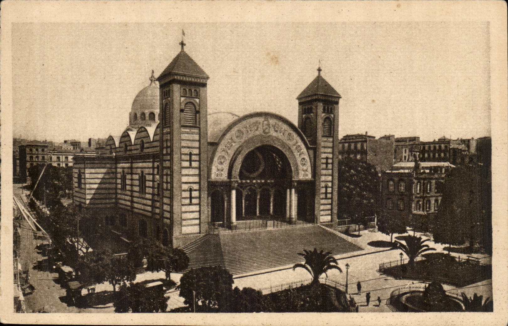 Église Sainte-Marie-Majeure — Rome — éditeur inconnu, n° de série non visible