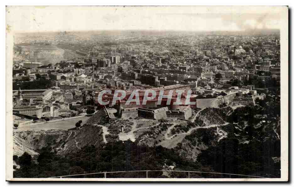 Algerie Oran CPA Vue d'Oran prise du Belvedere