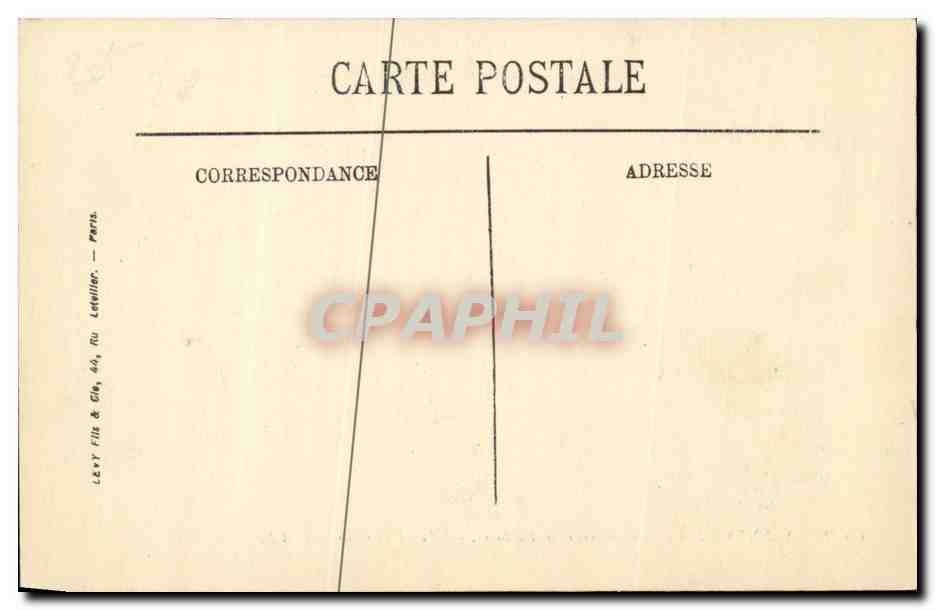 Grande Fantasia — Avant la Course — LL. — SCÈNES ET TYPES — n°6030 — Rückseite