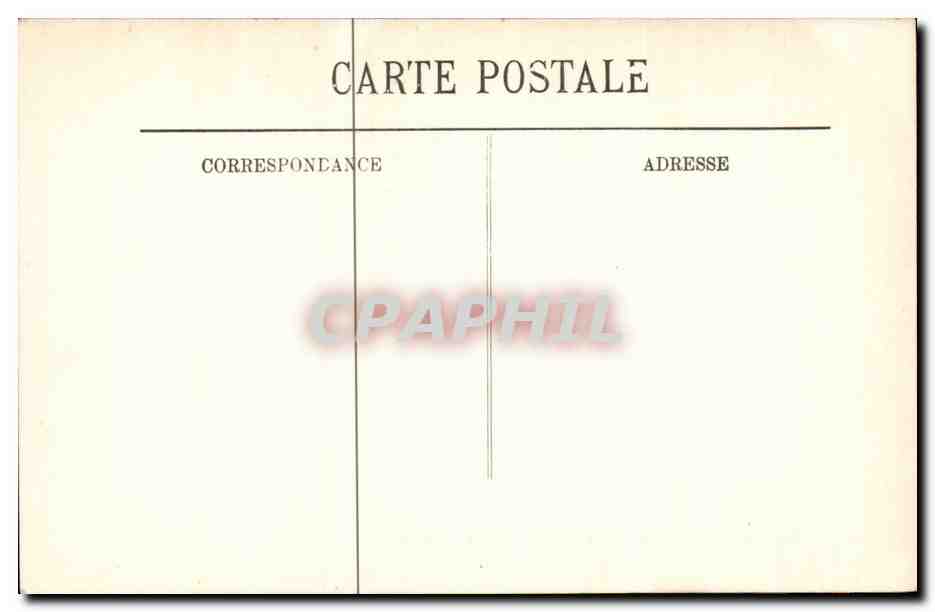 La Prière au Désert — SCÈNES ET TYPES — LL. — n° 6006 — Verso
