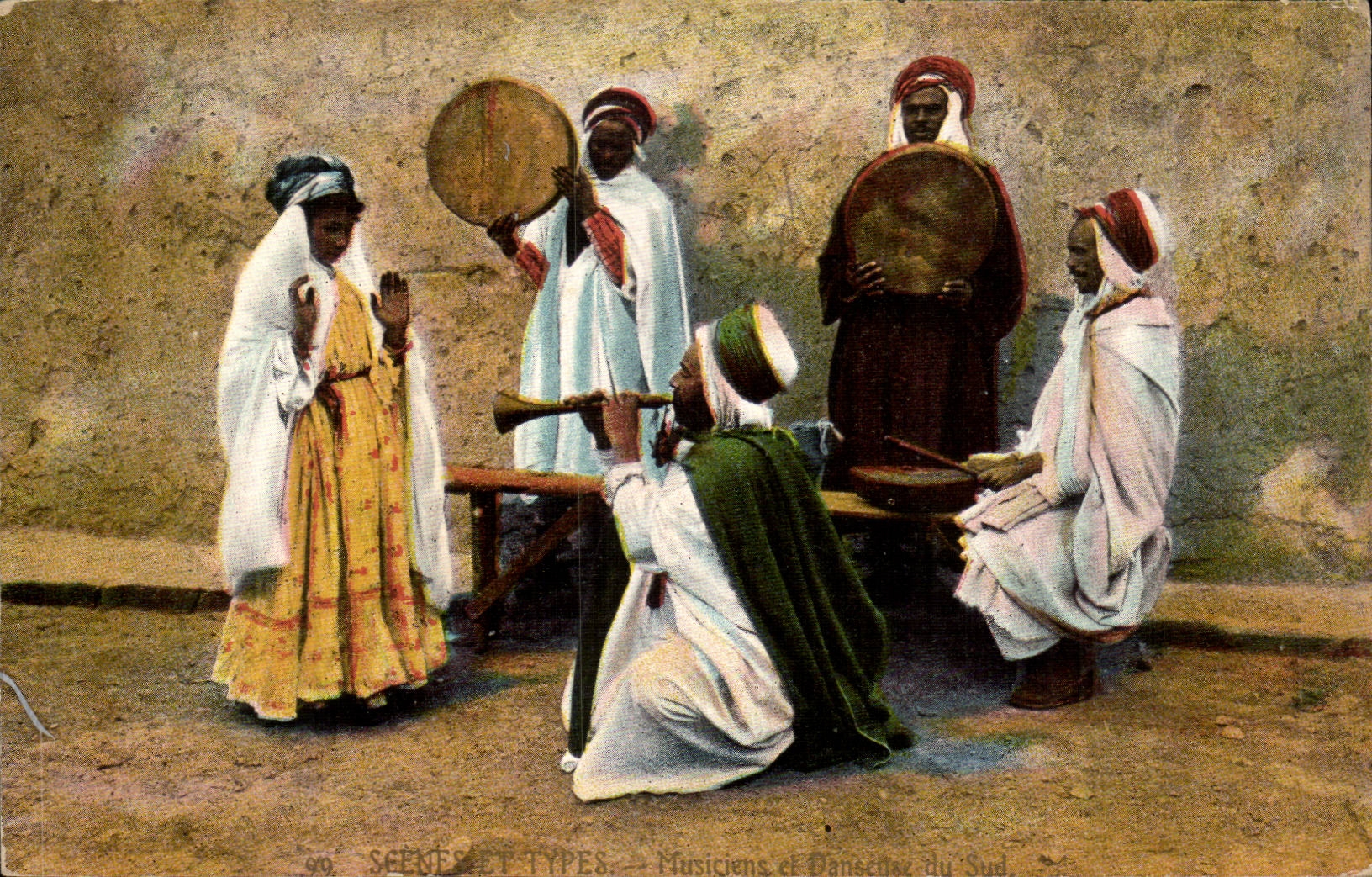 Musiciens et Danseurs — Sceaux et Types — n°99