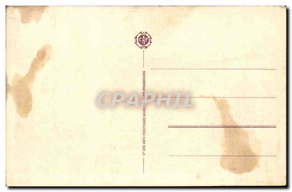 Algerie CPA Scenes et types Passage des dunes de sable au desert — Rückseite