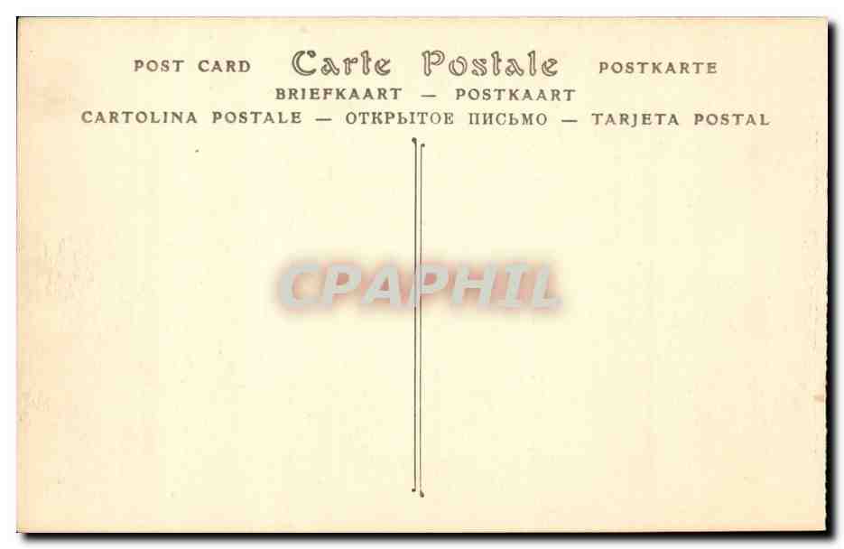 Algerie Constantine CPA Vue generale prise de la route de Setif — Rückseite