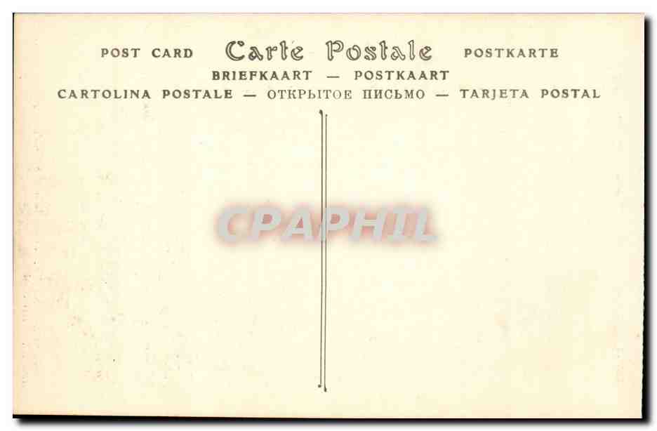 Algerie Constantine CPA Passerelle de Sidi M Cid et ravin du Rhummel — Verso