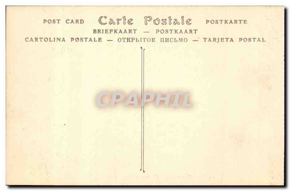 Algerie Constantine CPA Le pont et le faubourg EL Kantara — Back