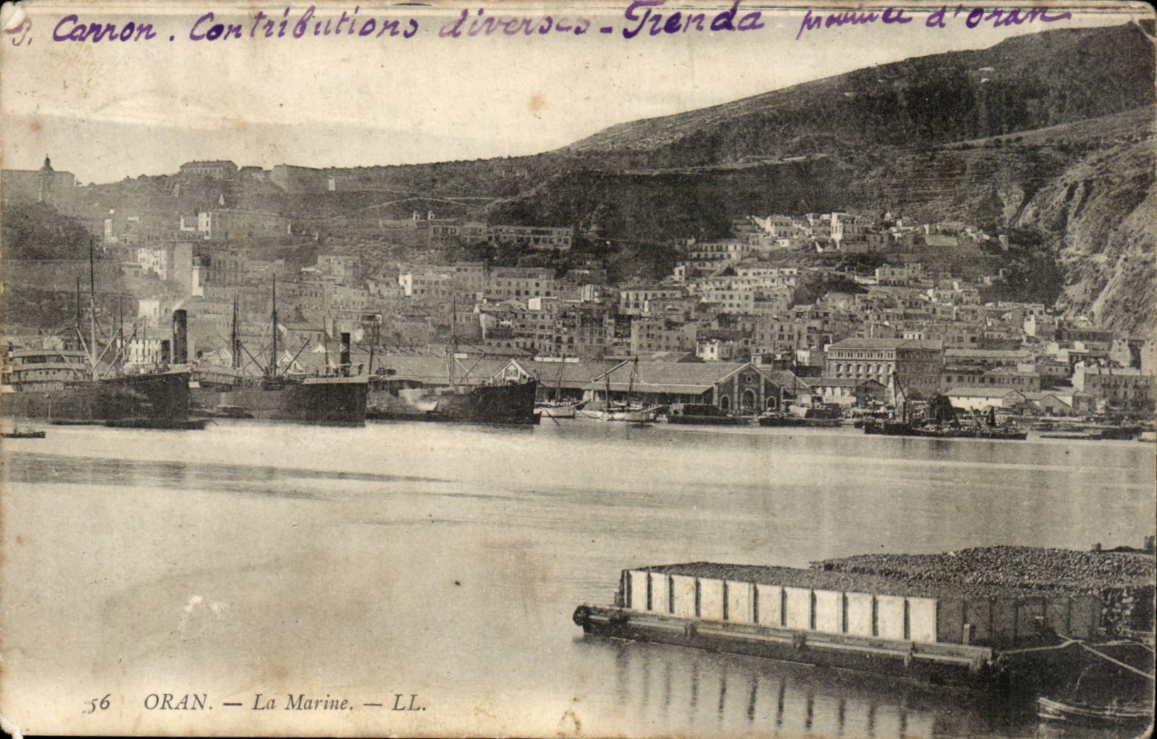 Oran — The Marine — LL. — Trenča, province of Oran