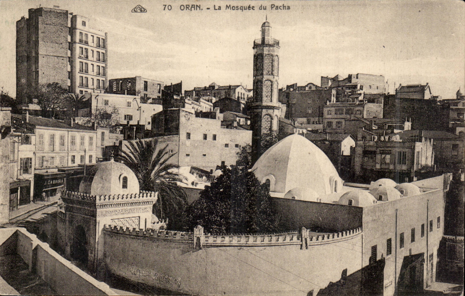 Algerie Oran CPA La mosquee du Pacha