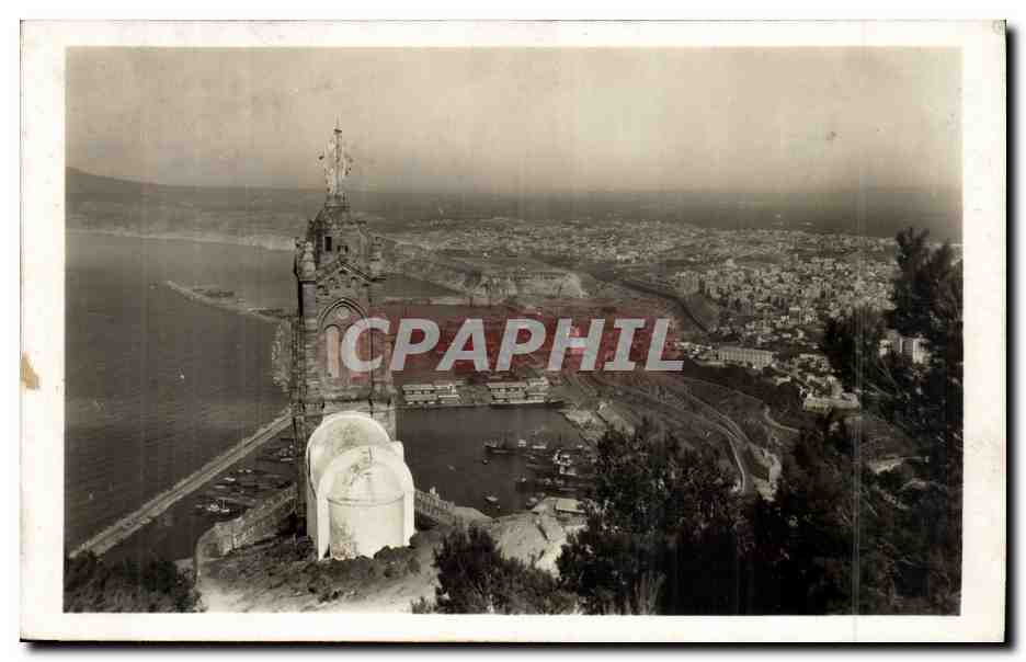 Algerie Oran CPA Vue generale prise de Santa CRuz