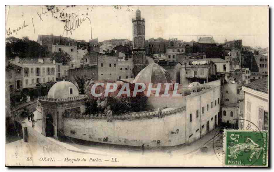 Oran — Mosquée du Pacha — LL. n°68