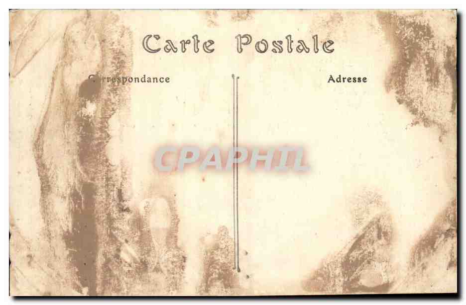 Oran — La nouvelle jetée et le port, vue prise de la Chapelle Santa-Cruz — ND. Phot. n°388 — Rückseite