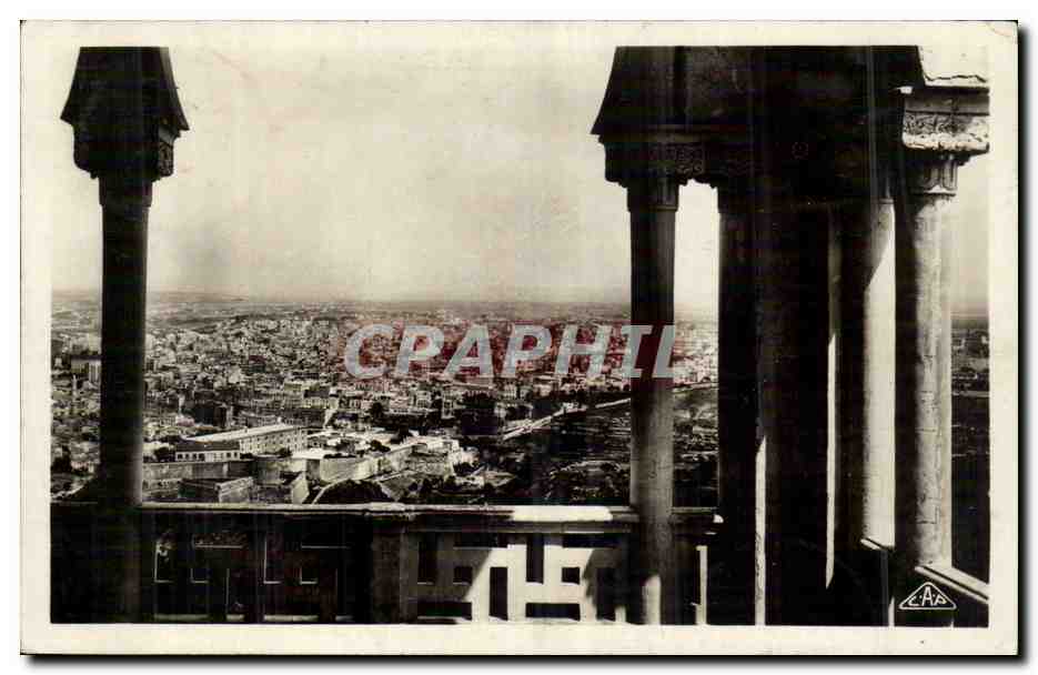 Vue prise du Belvédère — Oran — éditeur C.A.P. (46) & REAL-PHOTO & C.A.P.