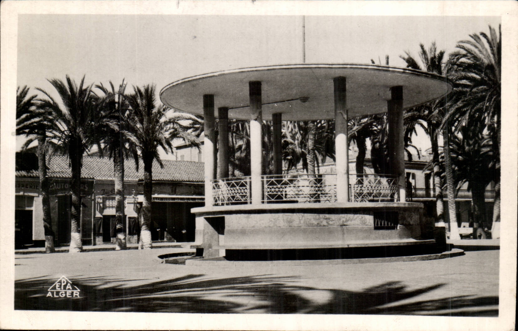Algerie Arzew CPA La place