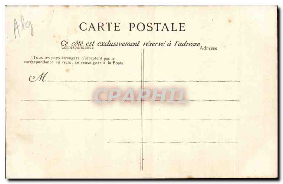 Biskra — Départ pour la Fantasia — Héliotyype E. Le Deley, Paris, Série N° 9 — Reverso