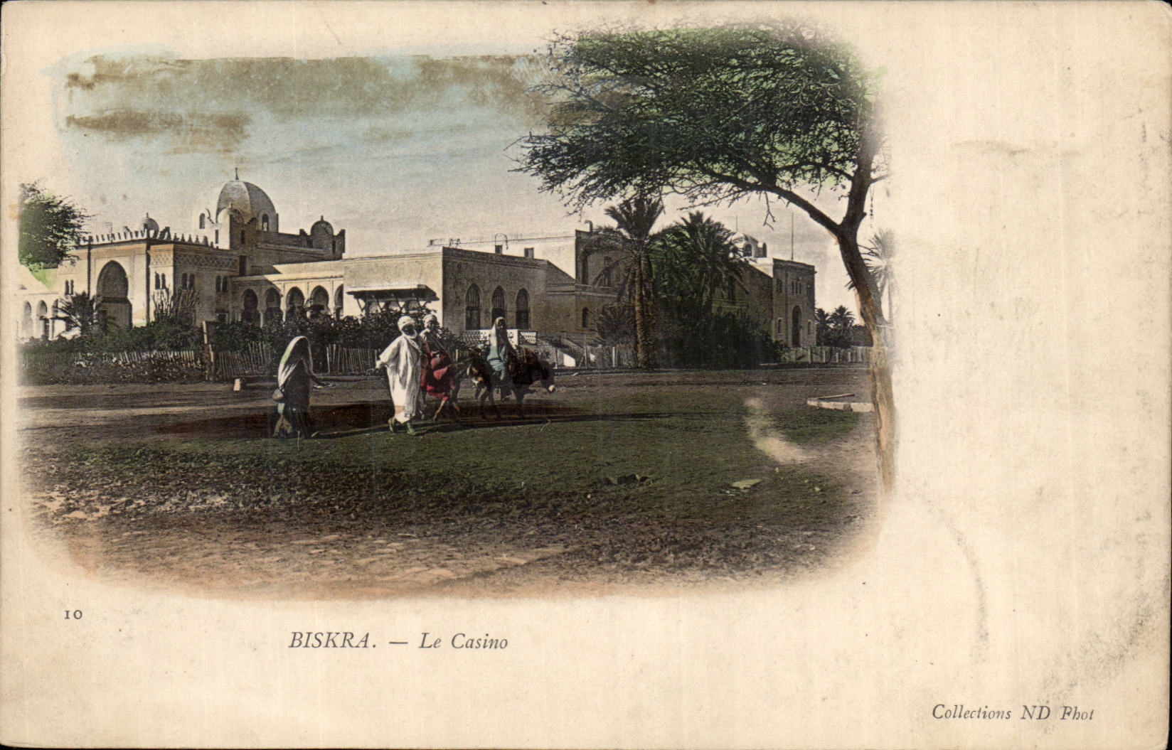 Algerie CPA Biskra Le casino
