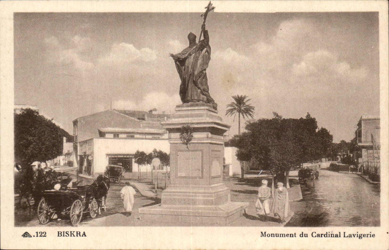Constantine - Algerie - Algeria - Afrique - Africa - Monument de Cardinal Lavigerie - CPA 